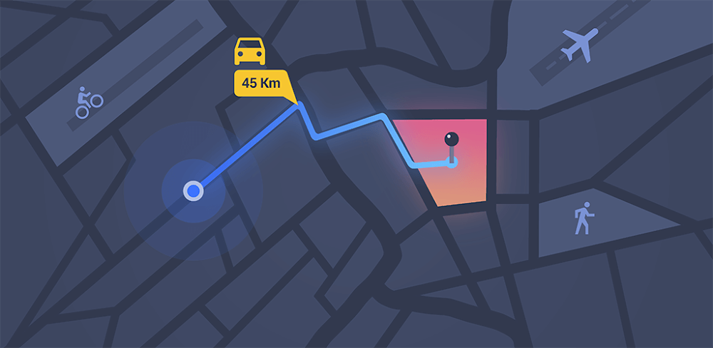 Fake GPS Location Mod 4.1.25 APK feature