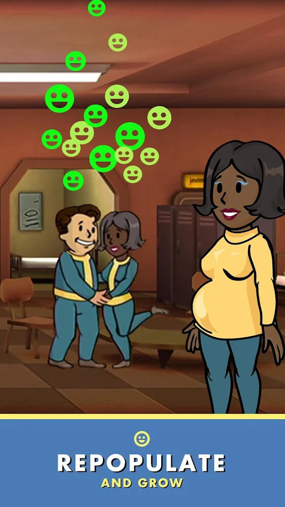 Fallout Shelter 1.15.14 APK feature