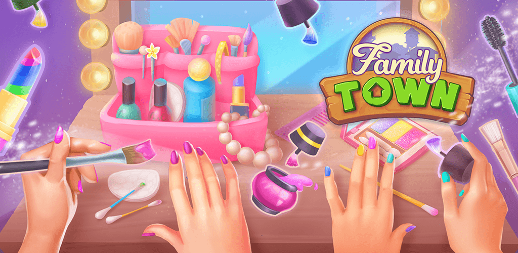 Family Town 19.11 APK feature