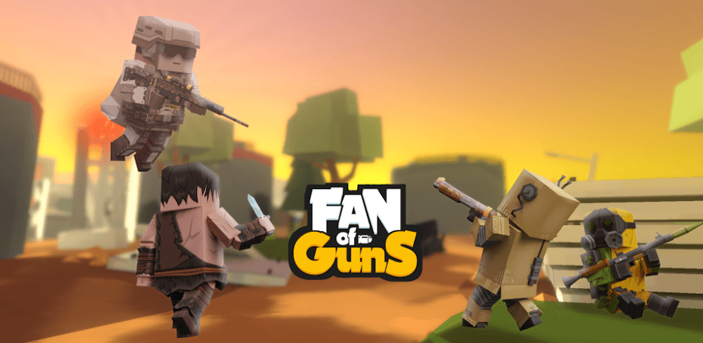 Fan of Guns Mod 1.1.02 APK feature