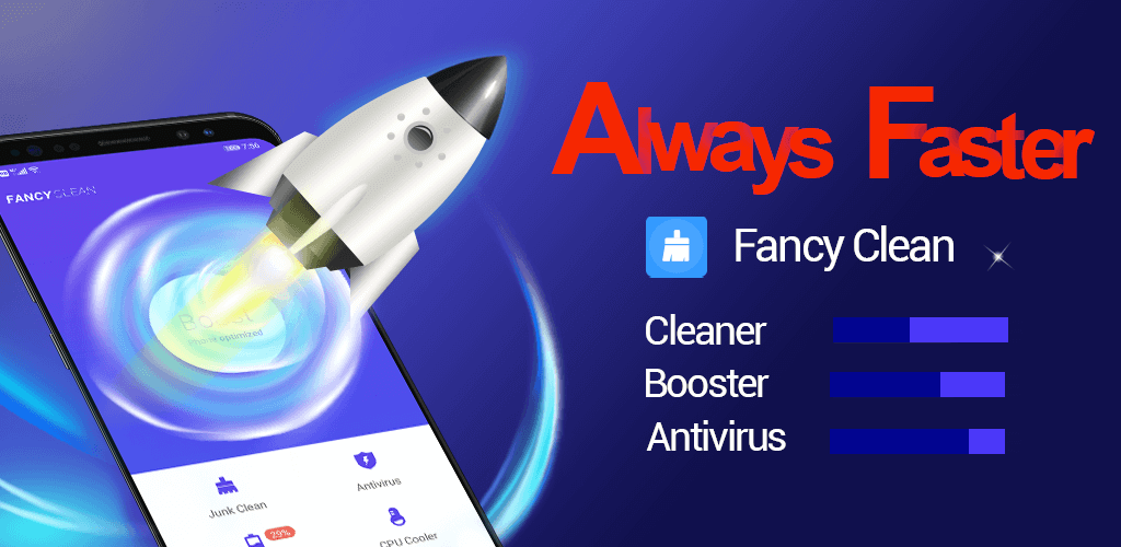 Fancy Cleaner Mod 7.6.7 APK for Android Screenshot 1