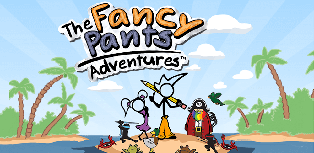 Fancy Pants Adventures 1.0.23 APK feature
