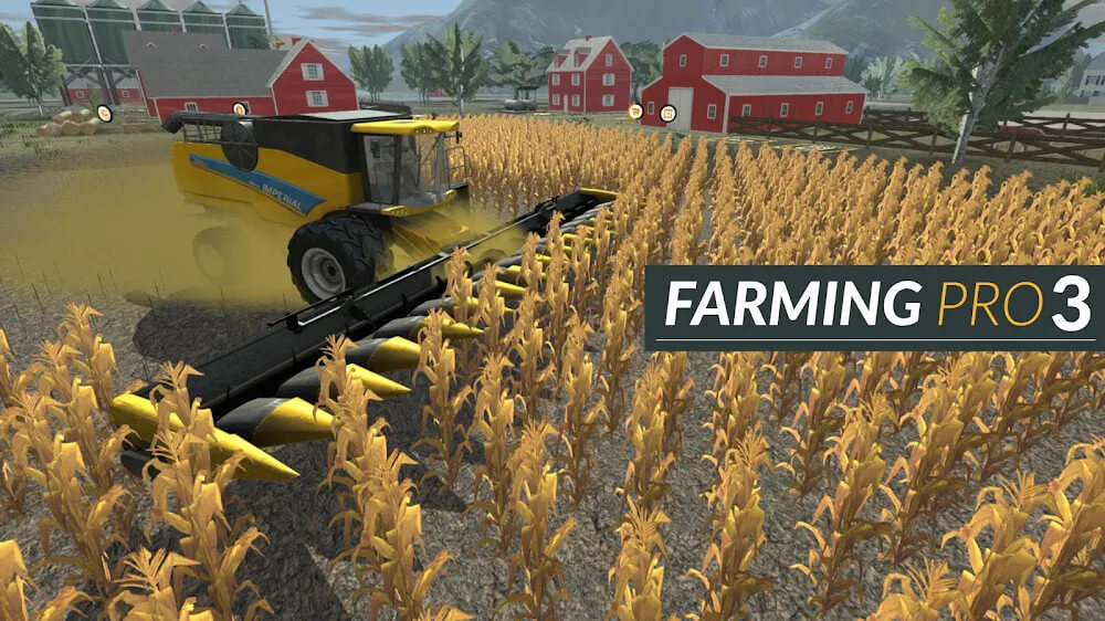 Farming PRO 3 Mod 1.4 APK for Android Screenshot 1