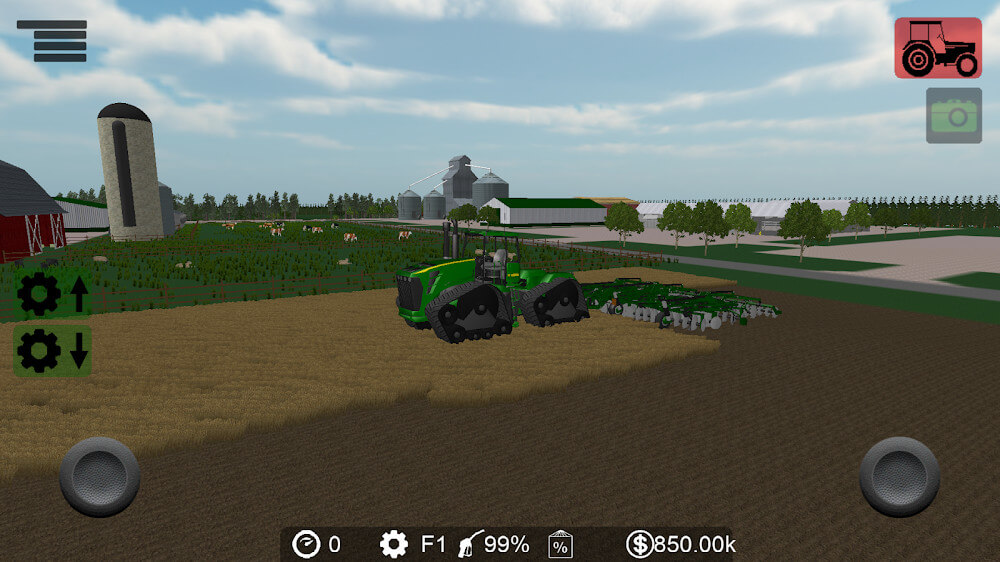 Farming USA 1.42 APK feature