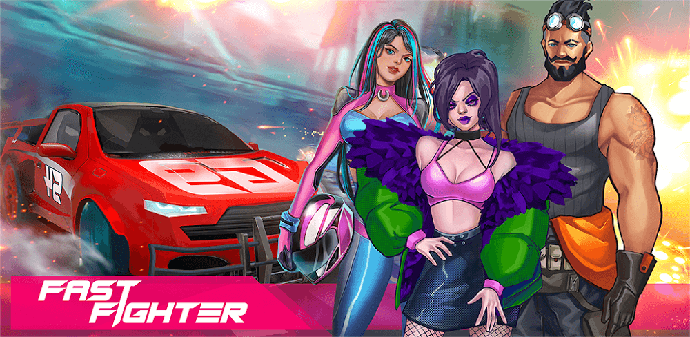 Fast Fighter 1.1.4 APK feature