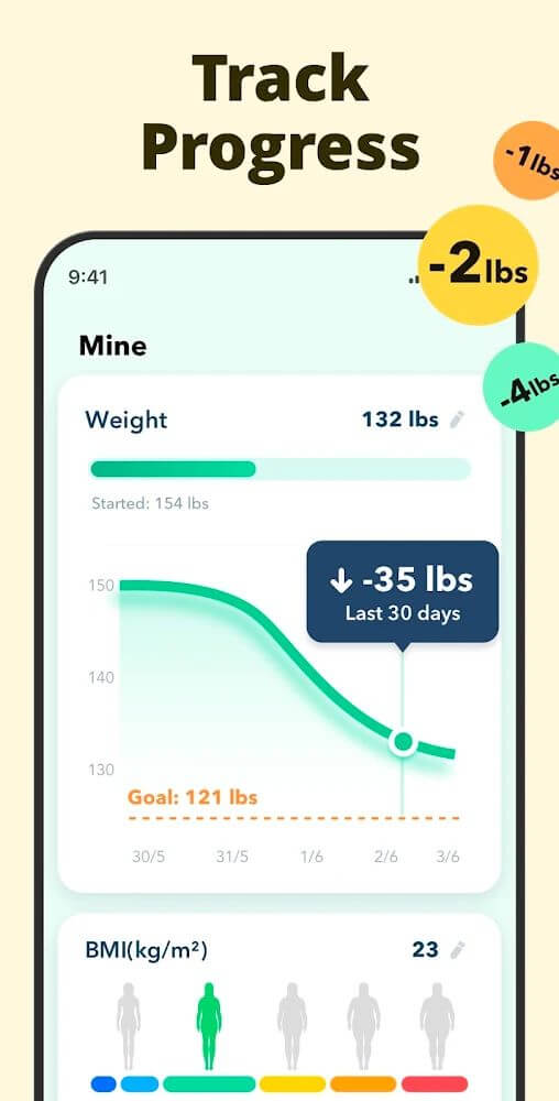 Fasting Tracker Mod 1.8.0 APK feature