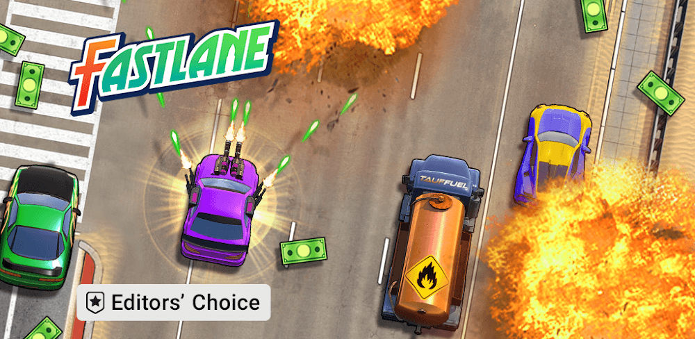 Fastlane: Road to Revenge Mod 1.48.10.338 APK feature