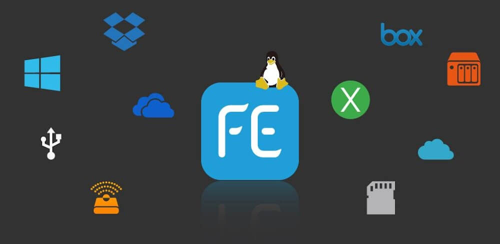 FE File Explorer Pro Mod 4.4.6 APK for Android Screenshot 1