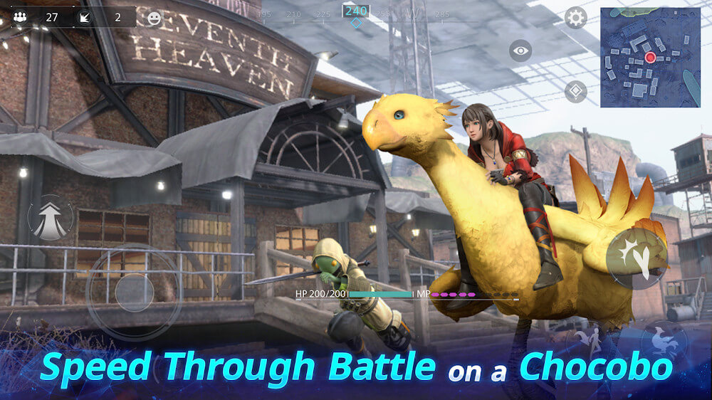 FFVII The First Soldier Mod 1.0.28 APK for Android Screenshot 1