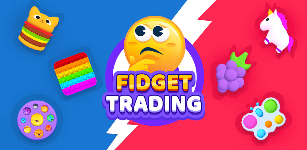 Fidget Toys Trading: Pop It 3D Mod 1.11.2 APK feature