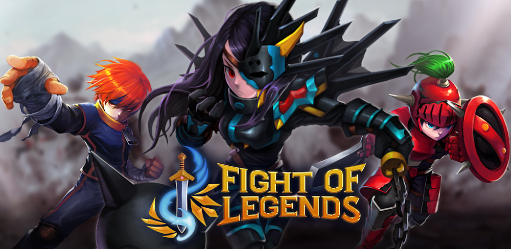 Fight of Legends Mod 0.1.31 APK feature
