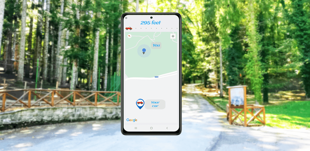 Find My Parked Car 11.28 APK feature