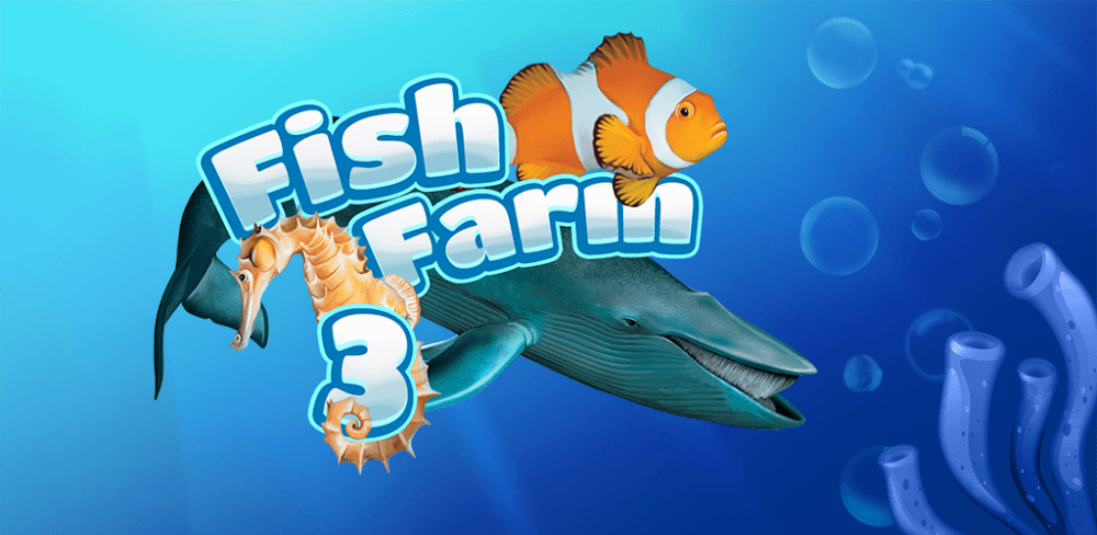 Fish Farm 3 – Aquarium 1.18.6.7180 APK feature