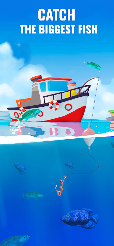 Fish Idle: Fishing Tycoon Mod 5.2.4 APK feature