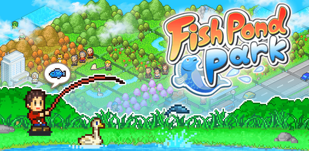 Fish Pond Park Mod 1.1.3 APK for Android Screenshot 1
