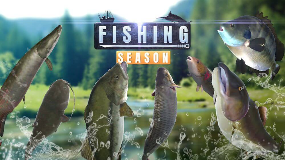 Fishing Season 1.11.18 APK feature