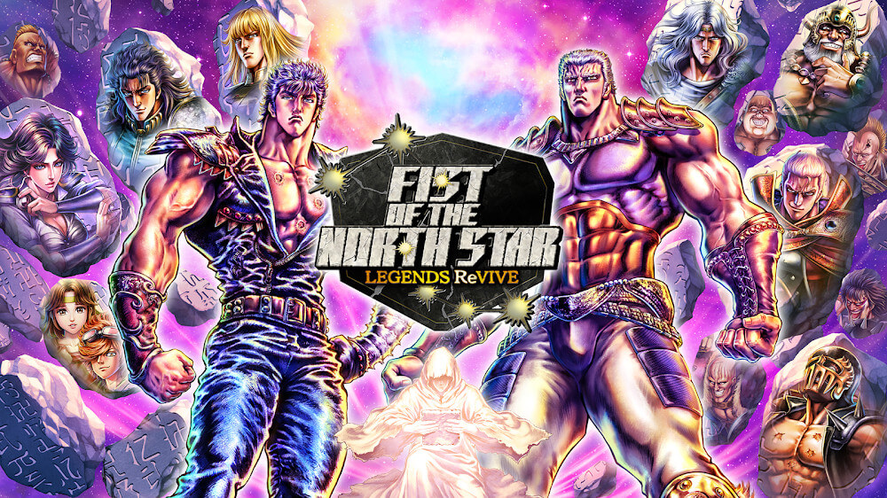 FIST OF THE NORTH STAR Mod 5.5.0 APK feature