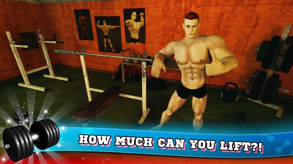 Fitness Gym Bodybuilding Pump Mod 10.1 APK feature