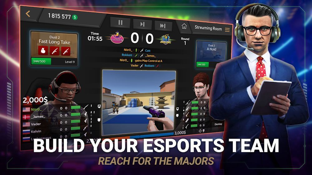 FIVE – Esports Manager 1.0.30 APK feature