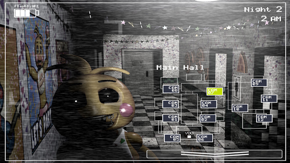 Five Nights at Freddy’s 2 Mod 2.0.5 APK feature