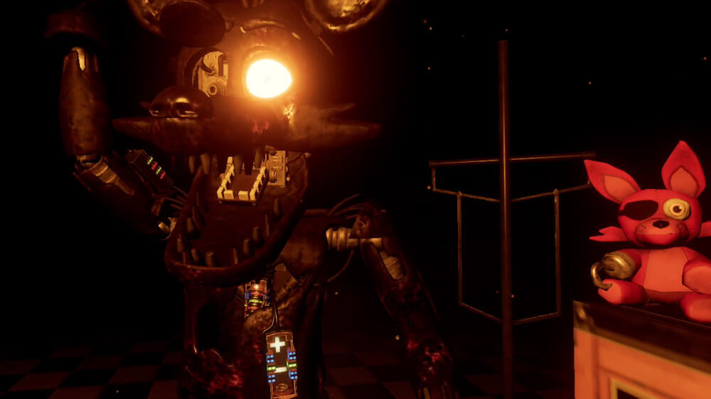 Five Nights at Freddy’s: HW 1.0 b55 APK feature