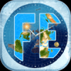 Flat Earth Sun Moon & Zodiac Clock Mod 5.11.22 APK for Android Icon