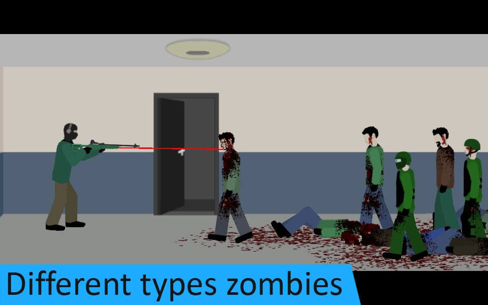 Flat Zombies 2.0.5 APK feature