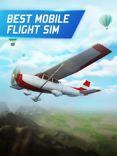 Flight Pilot Simulator 3D Mod 2.11.37 APK for Android Screenshot 1