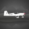 Flight Simulator 2D Mod 2.6.2 APK for Android Icon