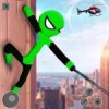 Flying Stickman Rope Hero 2.9 APK for Android Icon