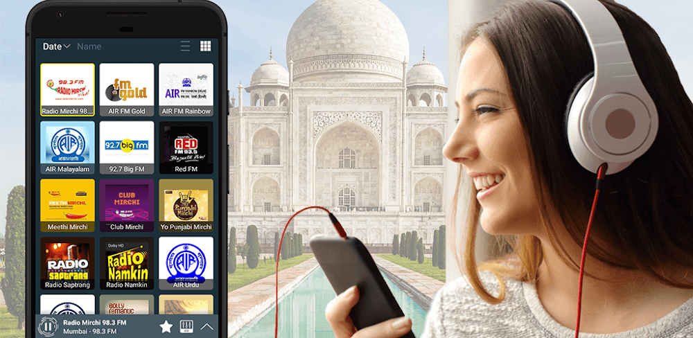 FM Radio India Mod 3.5.12 APK for Android Screenshot 1