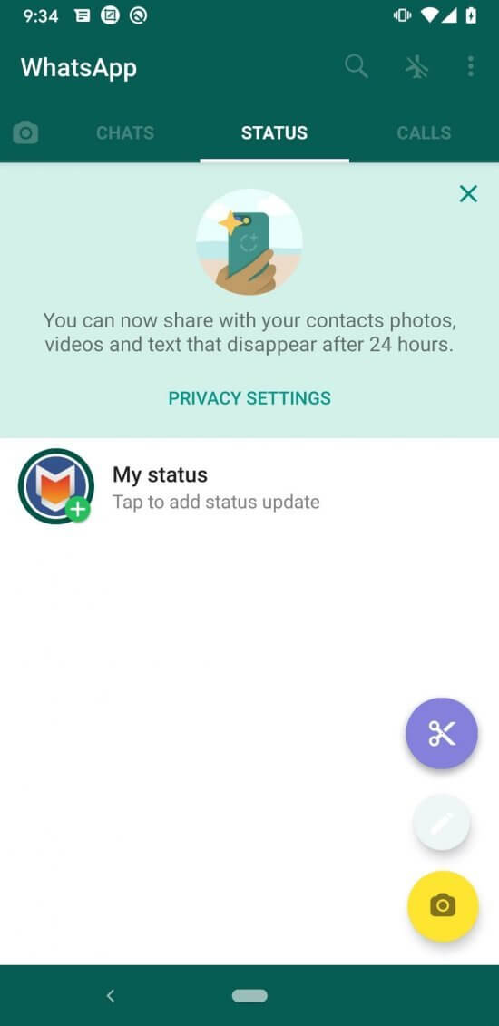 FM WhatsApp Mod 9.98 APK feature