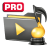 Folder Player Pro Mod 5.22 b312 APK for Android Icon