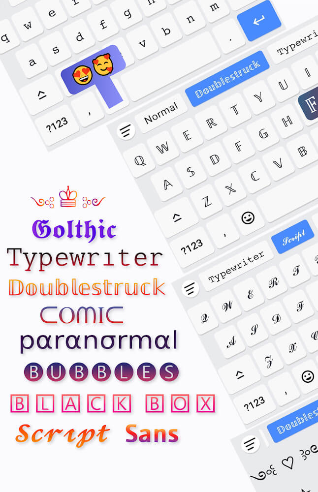 Fonts Aa 18.4.1 APK feature
