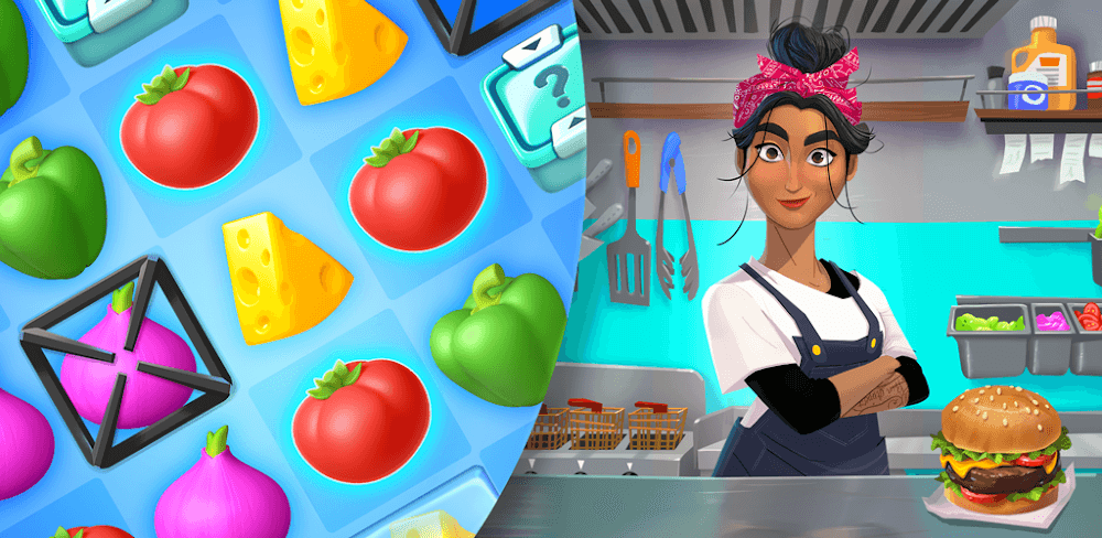 Food Truck Adventure Mod 0.11.971 APK for Android Screenshot 1