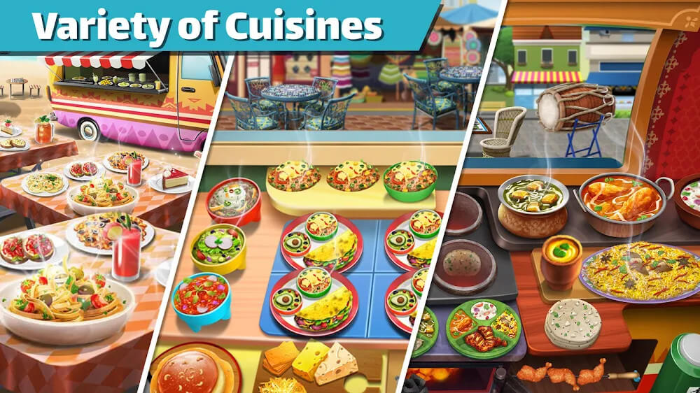 Food Truck Chef 8.40 APK feature