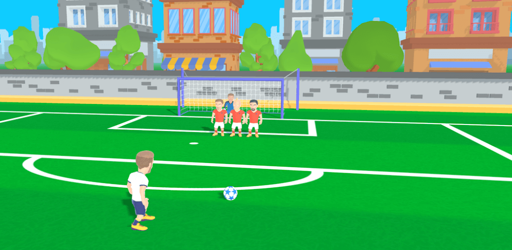 Football Clash Mod 0.123 APK for Android Screenshot 1