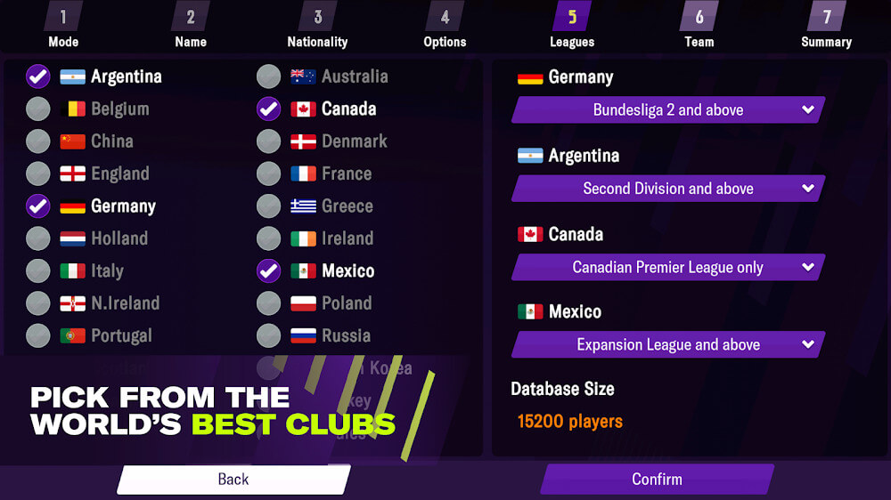 Football Manager 2021 Mobile 12.3.1 APK feature