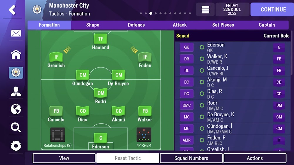 FM 2023 Mobile Mod 14.4.0 APK for Android Screenshot 1