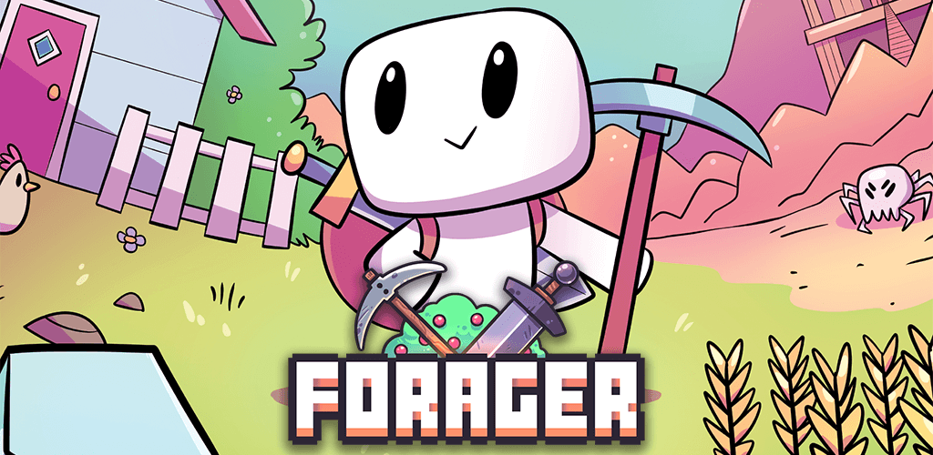 Forager Mod 1.0.13 APK for Android Screenshot 1