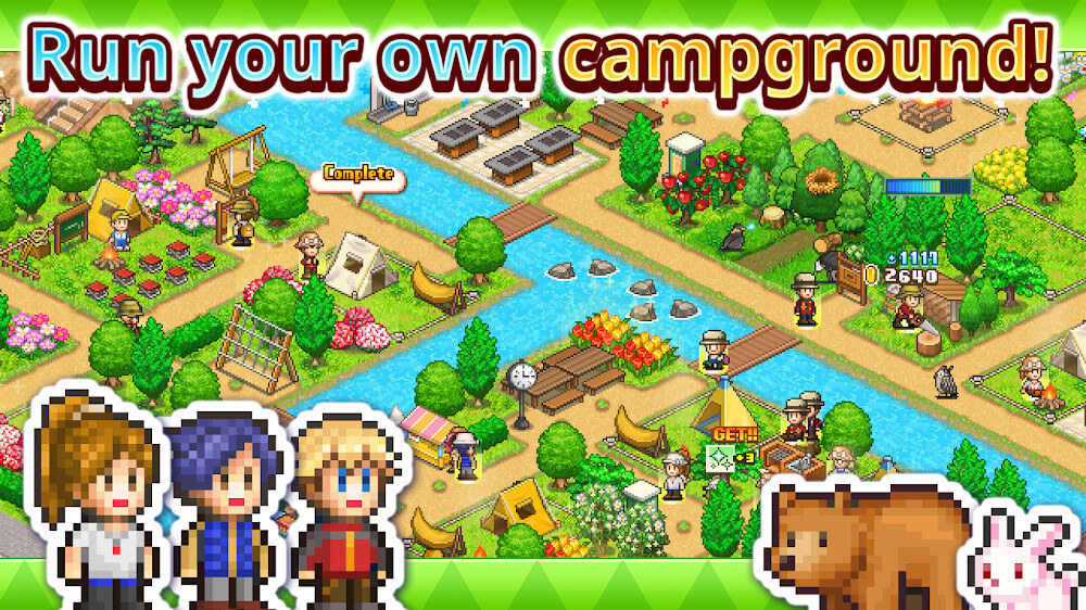 Forest Camp Story Mod 1.3.0 APK feature