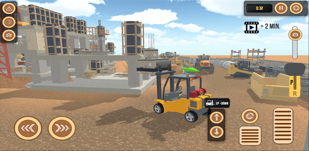Forklift Driving: Ultimate Mod 1.9 APK for Android Screenshot 1