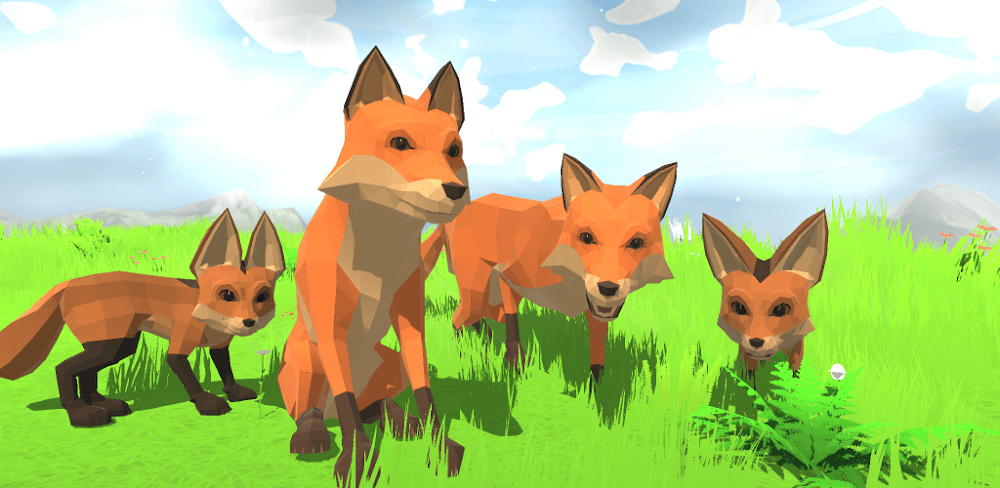 Fox Family – Animal Simulator 1.0808 APK feature