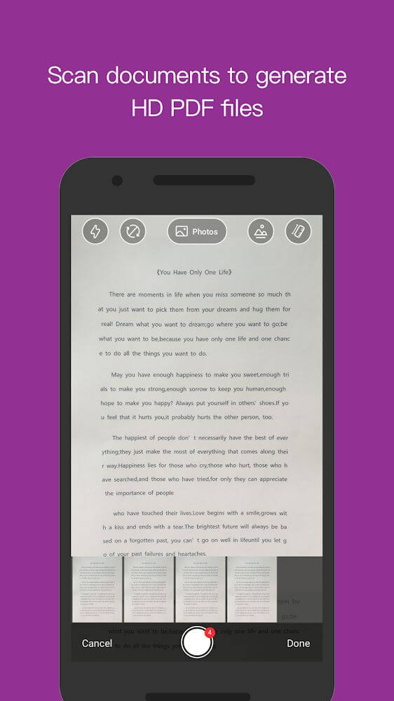 Foxit PDF Editor Mod 2024.2.0.0205.0632 APK for Android Screenshot 1