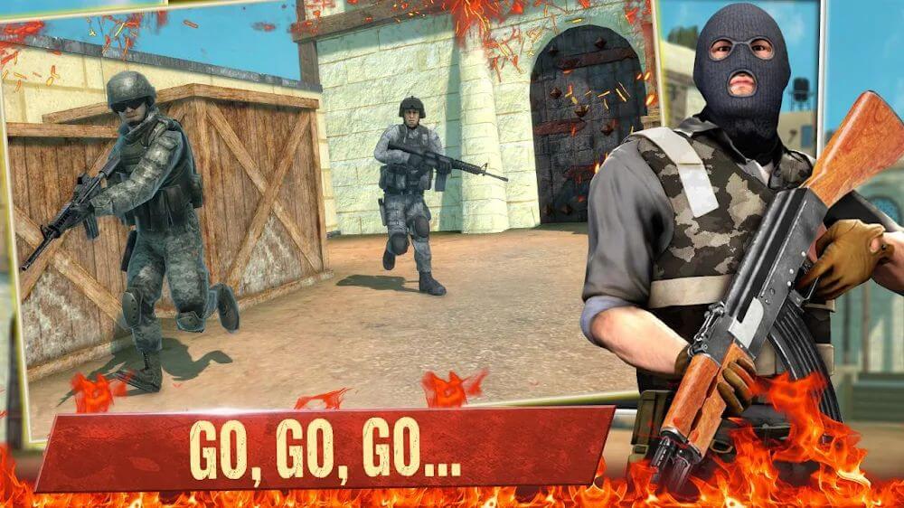FPS Commando Shooting Games 9.4 APK feature