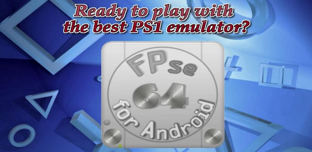 FPse64 for Android 1.10 APK feature