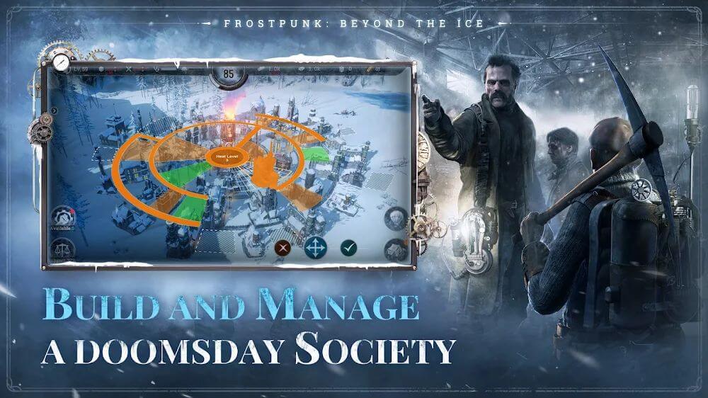 Frostpunk: Beyond the Ice Mod 0.6.8.76903 APK for Android Screenshot 1
