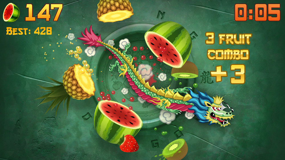 Fruit Ninja Mod 3.50.4 APK for Android Screenshot 1
