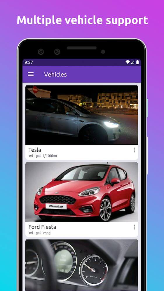 Fuelio Mod 9.1.0 APK for Android Screenshot 1
