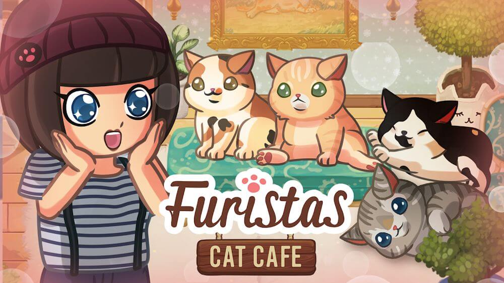 Furistas Cat Cafe Mod 3.070 APK feature